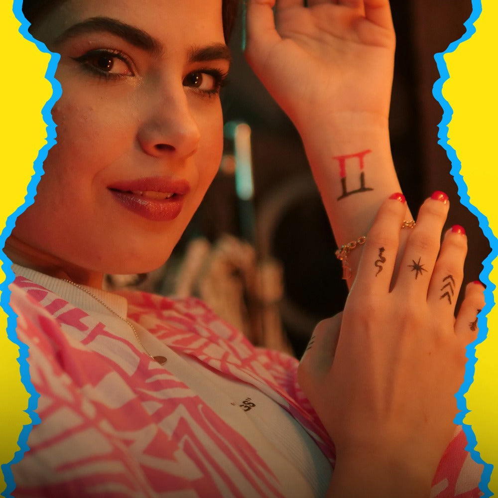 Fingers Bundle Tattoo