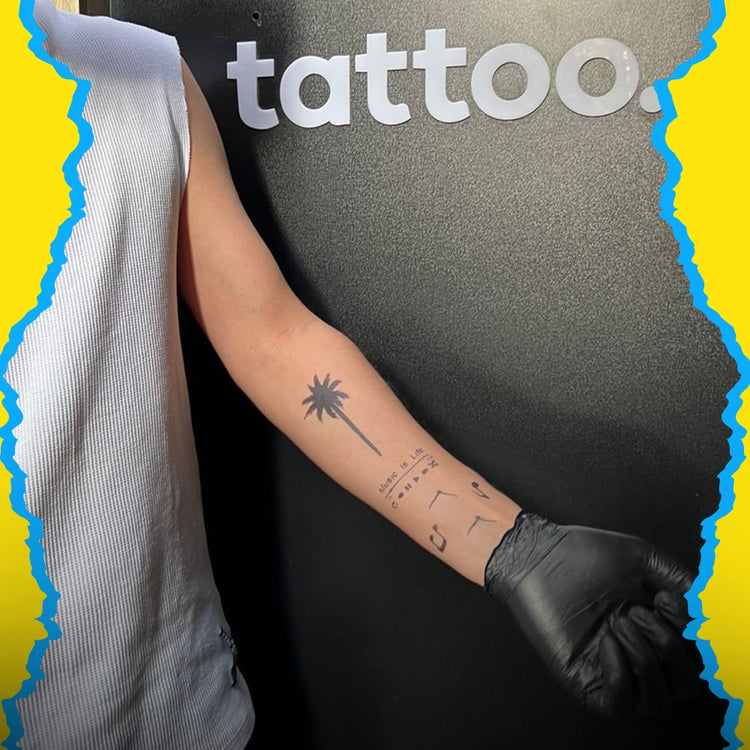 Tropical Bundle Tattoo