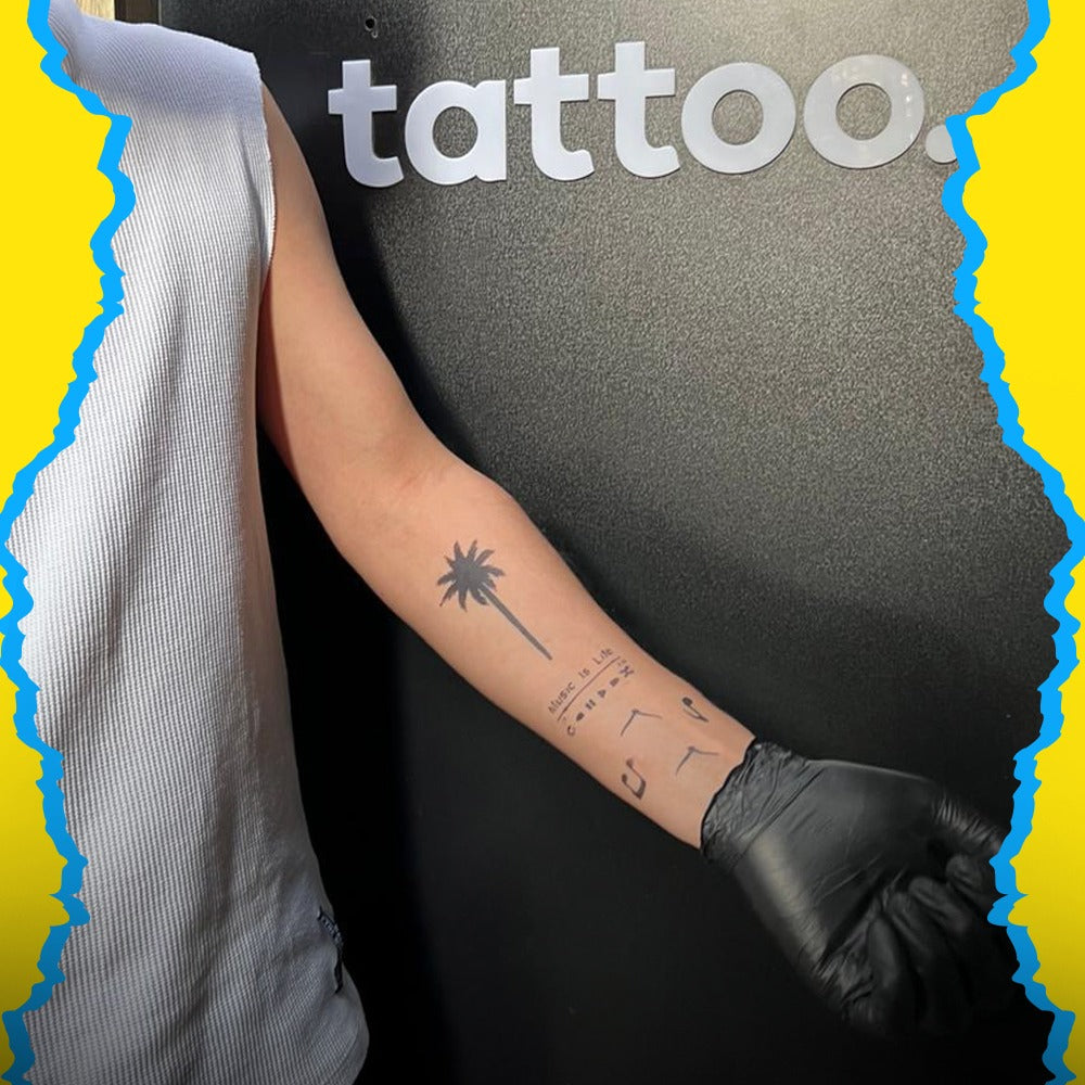 Tropical Bundle Tattoo