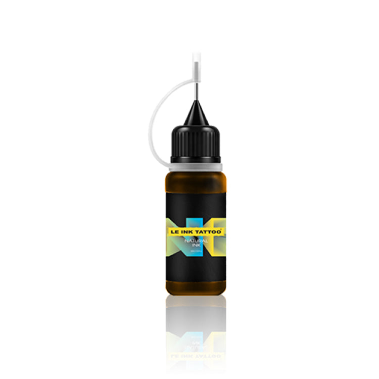 Orange Ink Bottle
