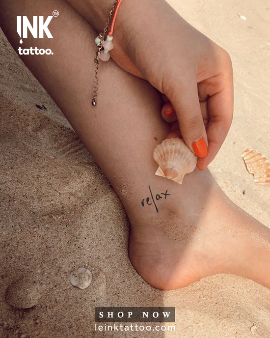 Day at the beach or Pool with Le Ink Tattoo