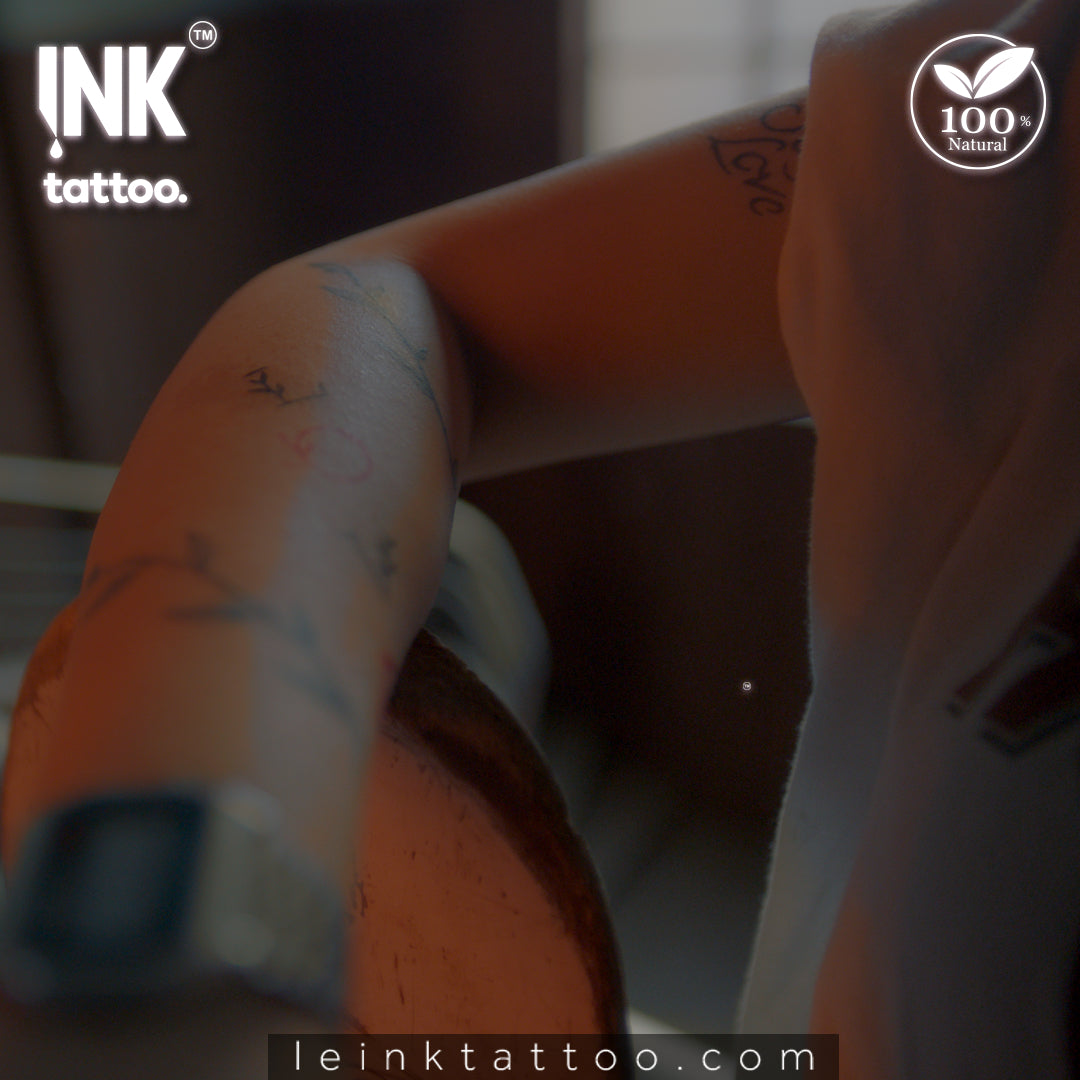 Elegant touches with tattoos