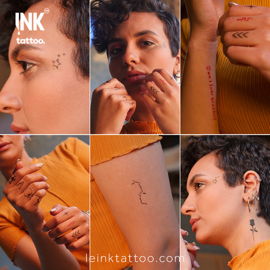 Choose your temporary tattoo design
