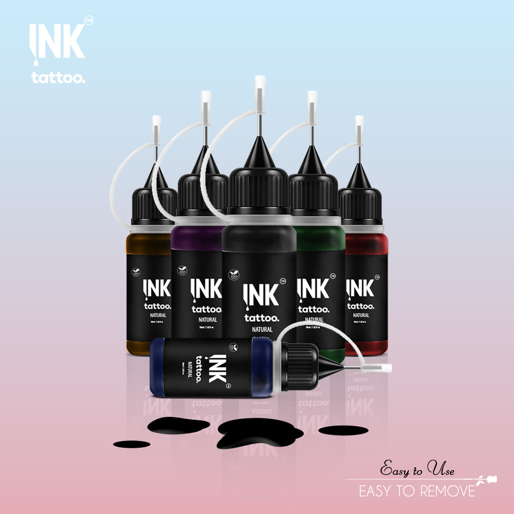 تقدر دلوقتي تُطلب ألوان تانية من الحبر للتاتو