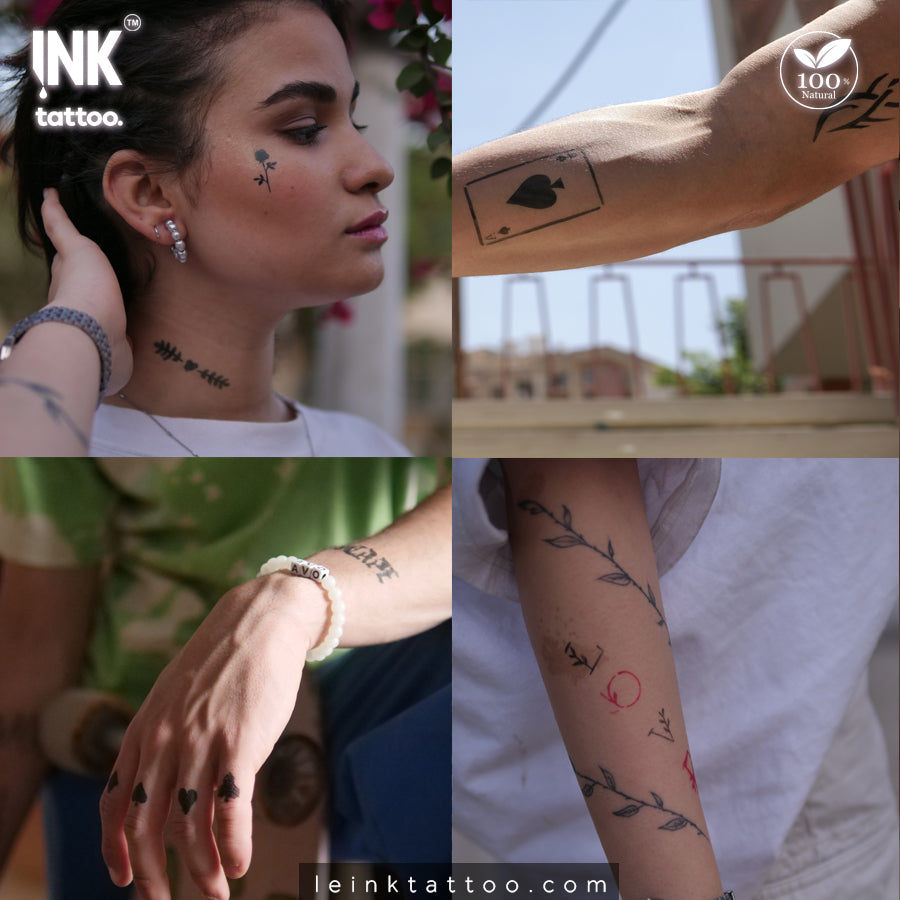 كلنا بندور على ٤ حاجات فى التاتو اللي هنعمله