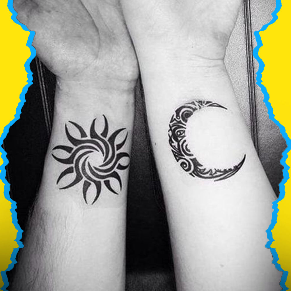 Couple tattoo