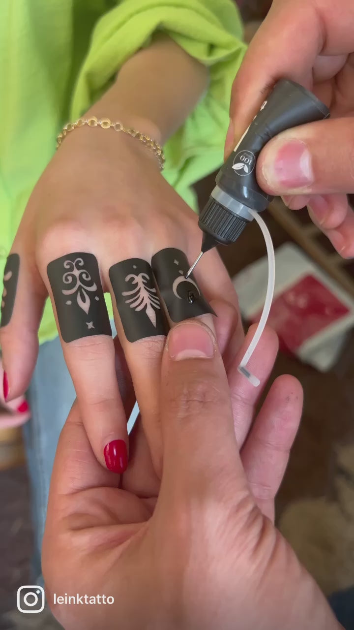 Fingers Bundle Tattoo