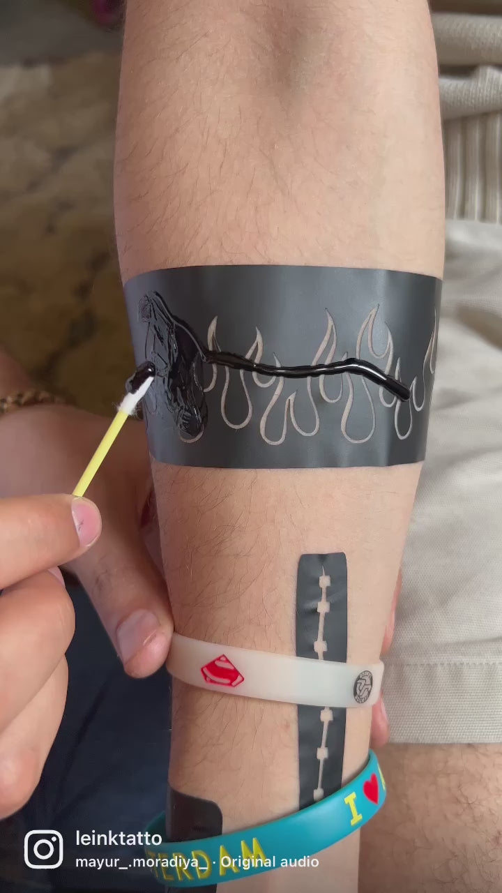 Fire Set - Tattoo