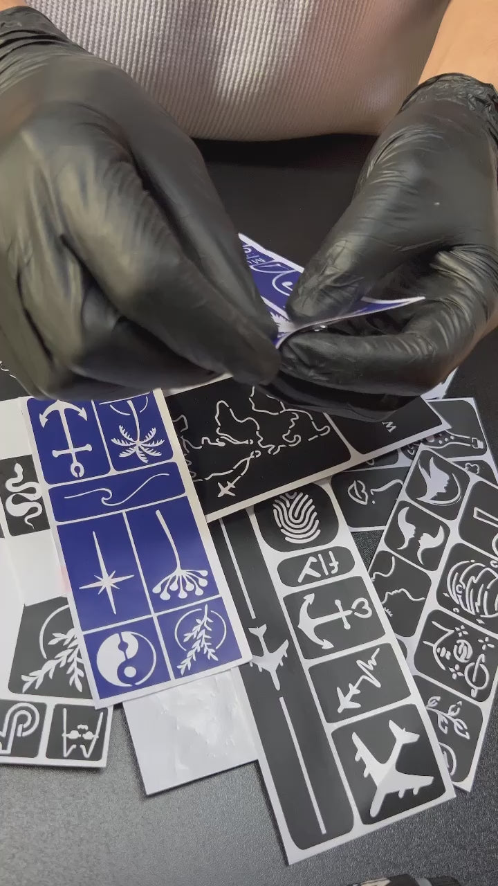 Tropical Bundle Tattoo