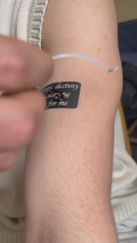 Cool Set - tattoo