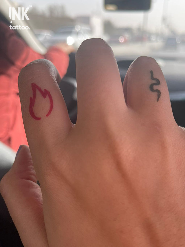 Wings Set tattoo