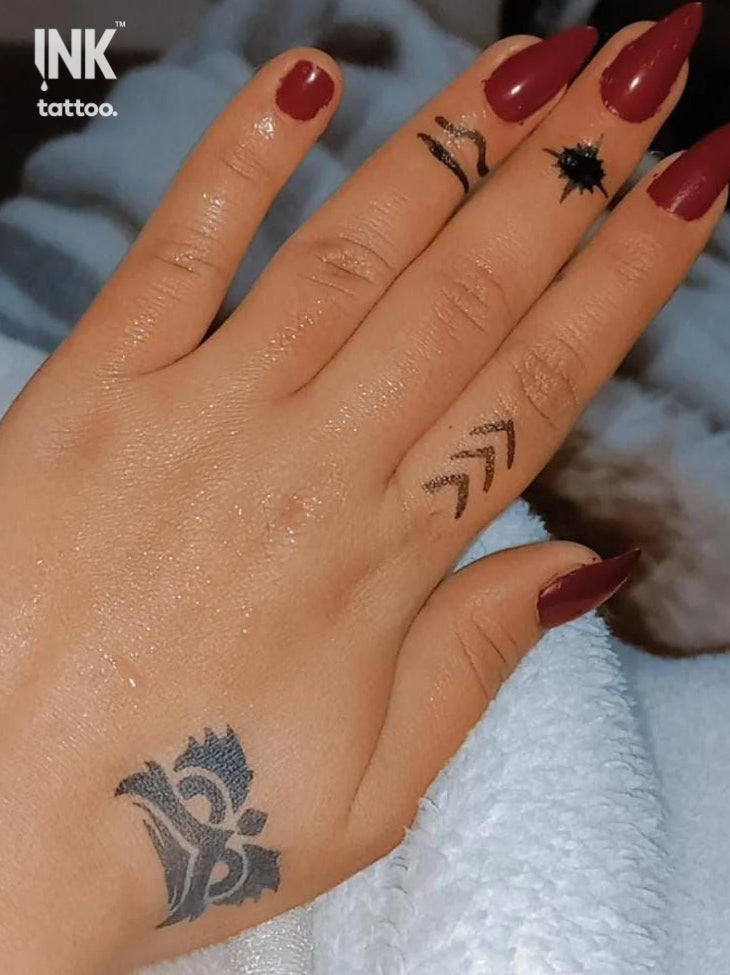 Wings Set tattoo