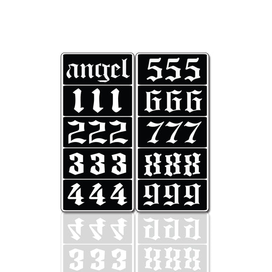 Angel Numbers Set