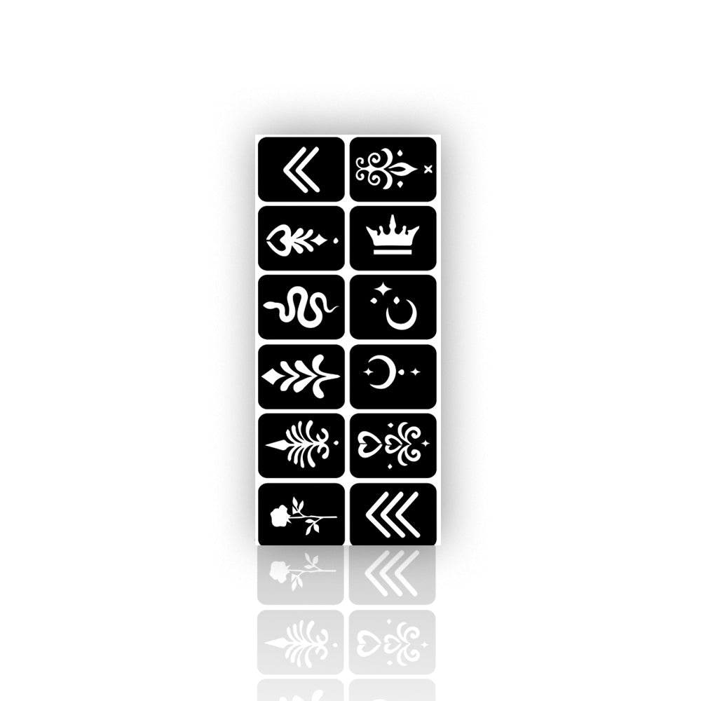 Fingers Bundle Tattoo