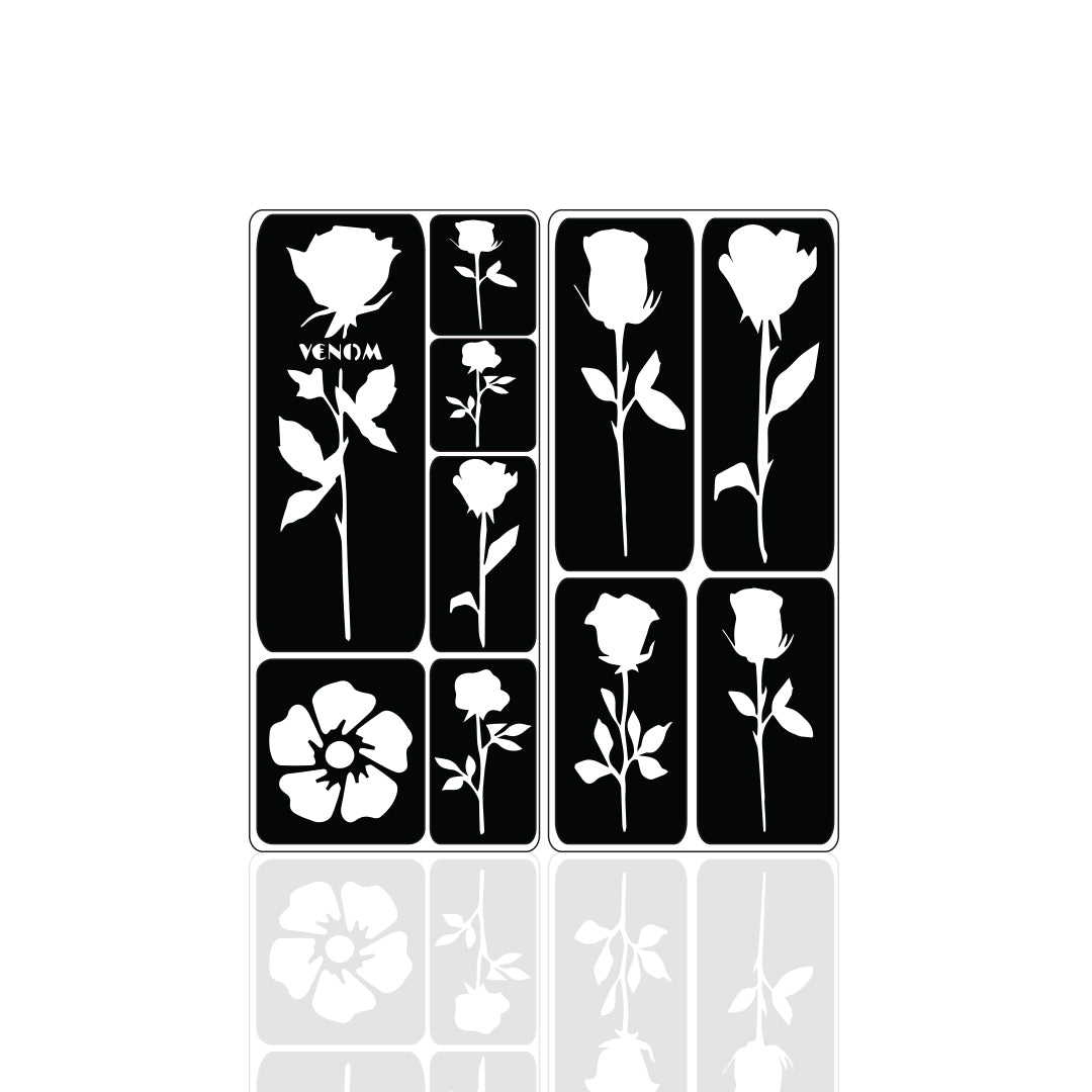 Flowers Bundle - Tattoo