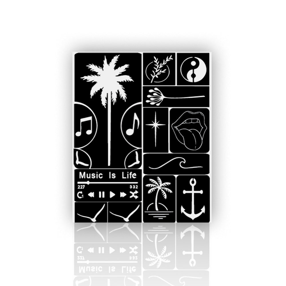 Tropical Bundle Tattoo